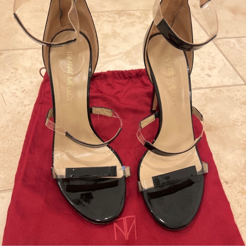 Tamara Mellon Strapy Heels